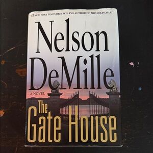 Nelson DeMille 'The Gate House' hardcover Book